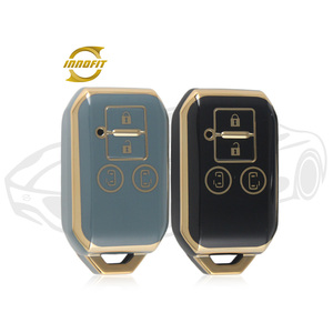 Innofit SUB1T1 chìa khóa xe Bìa TPU nhà máy nhà sản xuất Cổ Phiếu cho <span class=keywords><strong>Suzuki</strong></span> jimny Hot bán tự động phím đầy đủ bảo vệ - Product Image 1