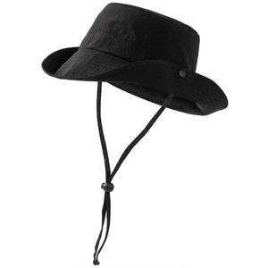 Sombrero de Pescador Unisex de Talla Grande para Verano, Protección Solar, Tejido de Malla Fina, Secado Rápido, Transpirable, para Exteriores - Product Image 4