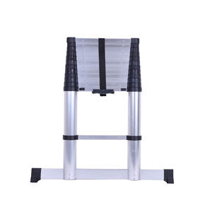 บันไดอลูมิเนียมพับได้แบบยืดหดได้ 3.8 เมตร 13 ขั้น ปิดแบบนุ่มนวล <span class=keywords><strong>Escada</strong></span> De Aluminio TL - Product Image 5