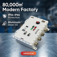 Tableau électrique antidéflagrant industriel robuste certifié ATEX 100A-800A, conception personnalisée