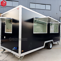 Nouveau modèle Camion de restauration rapide personnalisé de haute qualité Prix d'usine Bière mobile Hot Dog Taco Ice Cream TruckStreet Food Trailer