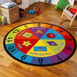 Vente directe d'usine, <span class=keywords><strong>maison</strong></span> intérieure, sol, salon, chambres d'enfants, tapis, dessin animé 3d, tapis <span class=keywords><strong>de</strong></span> jeu pour enfants - Product Image 3