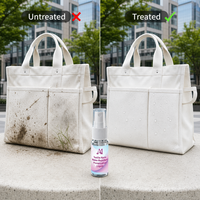 Essence liquide pour tissu de qualité industrielle A1, invisible, nano-microcristalline, imperméable et anti-taches, blanc laiteux
