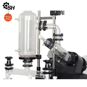 Evaporador rotatorio de la condensación de los materiales del vacío del doble 50l de Shangai para extraer el solvente - Product Image 3
