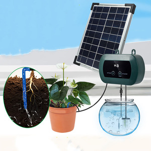 Système d'irrigation goutte à goutte <span class=keywords><strong>solaire</strong></span> intelligent DaringFish, <span class=keywords><strong>arrosage</strong></span> <span class=keywords><strong>automatique</strong></span> et ponctuel pour les plantes de jardin et d'hydroponie, en plastique - Product Image 2