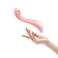 Vibrator für Frauen, Silikon, für Zunge, Vagina, G-Punkt, Klitoris, Nippel, Massage, Sexspielzeug