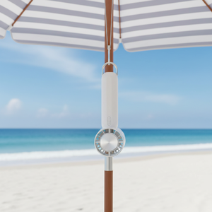 Ventilador de Mano a Pilas, Souvenir Amarillo, Ventilador Pequeño Silencioso de China - Product Image 1