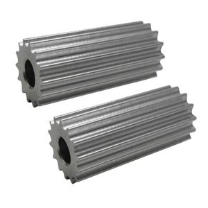 Motor paso a paso de aluminio con correa dentada EBM, tipos OEM HTD - Product Image 4