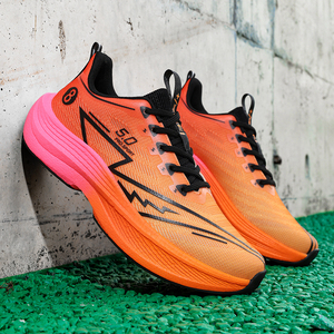 Chaussures de course personnalisées baskets blanc <span class=keywords><strong>Femme</strong></span> vulcaniser chaussures <span class=keywords><strong>Femme</strong></span> Tenis Plataforma <span class=keywords><strong>Tennis</strong></span> Feminino pour femmes hommes Zapatos Mujer - Product Image 4