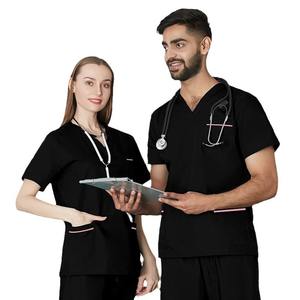 Ensembles d'uniformes de gommage hypoallergéniques OEM Infirmière avec uniforme d'hôpital de conception imprimée pour la rhumatologie - Product Image 5