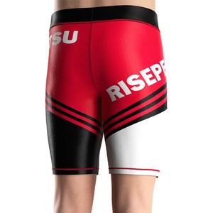 Pantalones Cortos de Compresión de Cintura Alta con Logotipo Personalizado ODM, Tela para Judo, Grappling, Vale Tudo, para Sublimación de Shorts de MMA - Product Image 6