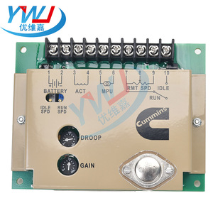 แผงควบคุมความเร็วอิเล็กทรอนิกส์แท้สำหรับเครื่องยนต์คัมมินส์ รุ่น 4913988-BI 20 สำหรับเครื่องกำเนิดไฟฟ้าดีเซล - Product Image 2