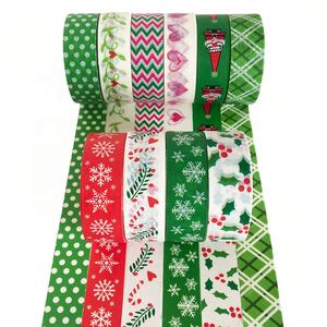 Nastro Adesivo Decorativo Fai-da-Te per Cancelleria e Decorazioni Natalizie, Multicolore, 10M con Logo Personalizzato - Product Image 4