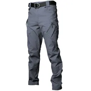 Pantaloni Cargo pantaloni da uomo lavoro Outdoor Techwear escursionismo pantalon pantaloni Casual kaki per uomo