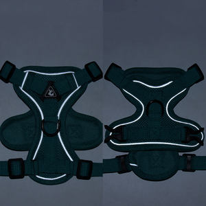 <span class=keywords><strong>Harness</strong></span> Anjing Empuk Berkualitas Tinggi dengan Klip Depan Anti Tarik, Reflektif, dan Label Pribadi Custom yang Laris Manis - Product Image 4