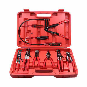 Bộ dụng cụ sửa chữa ô tô 9 món: Kìm nối dây mềm, kìm tháo gioăng, tua vít, kìm kẹp ống, kìm vòng, bộ dụng cụ tháo gioăng dầu - Product Image 2