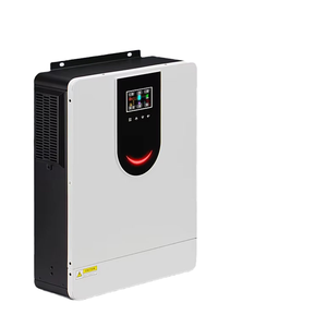 ระบบพลังงานแสงอาทิตย์แบบไฮบริด เฟสเดียว 3KW 3.6KW 5.5KW 10KW 12KW คลื่นไซน์บริสุทธิ์ MPPT สำหรับระบบพลังงานแสงอาทิตย์ - Product Image 1