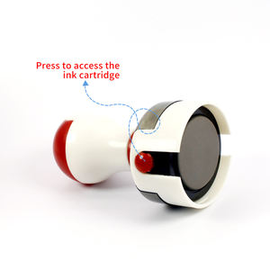 공장 고급 감광성 플래시 스탬프 마크 사무실 원형 플래시 스탬프 스탬프 - Product Image 4