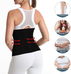 Mồ hôi giảm béo tắm hơi tập thể dục eo huấn luyện viên vành đai dạ dày kết thúc tốt đẹp cho phụ nữ thể hình - Product Image 4