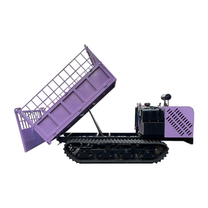 Camión Volquete Oruga Todoterreno con Motor Diésel y Transmisión Continuamente Variable (CVT) de 5T - Product Image 2