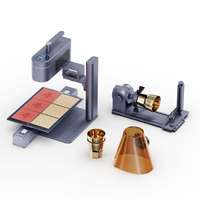 NOUVEAU LaserPecker 4 Deluxe avec tous les accessoires Graveur laser double faisceau pour la découpe et la gravure de tous les matériaux Graveur laser portable