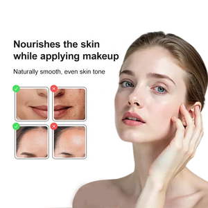 Crème de base pré-maquillage OEM avec vitamine B3, éclaircissante, nourrissante, correctrice du teint, crème paresseuse - Product Image 3