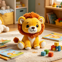 Jouets en peluche personnalisés OEM, animaux en peluche, fabricant de poupées en peluche personnalisées pour les fêtes d'anniversaire des enfants