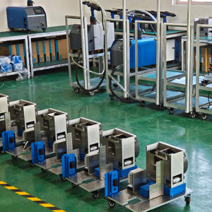 Machine d'alimentation automatique et de sertissage de rivets pour tête de matrice en alliage de titane dans la production de composants de plaque de protection automobile - Product Image 5