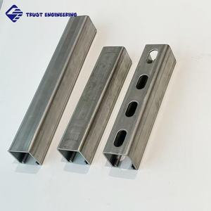 निर्माण के लिए जस्ती कोल्ड रोल्ड स्टील चैनल | जंग और लंबी जिंदगी - Product Image 3