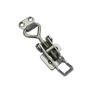 SK3-016 Durable Metal Machine Tool Box Cabinet Toggle Latch <strong>with</strong> <strong>Pad</strong> <strong>Lock</strong> and <strong>Key</strong> Unlatch - Product Image 2