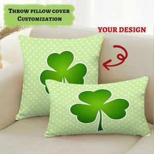 Personalized Reversible Soft Customized Printing <b>Rectangular</b> Skin- Friendly Throw Pillow for Home Use - Product Image 1