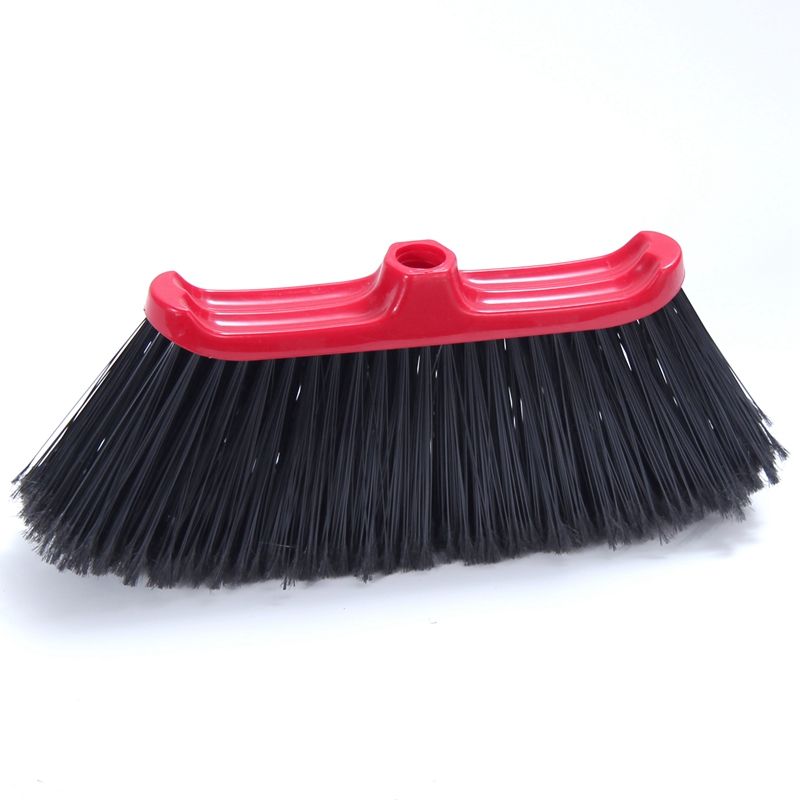 Long Bristle Broomstick Cleaning Floor Brush Diamond Broom Indoor