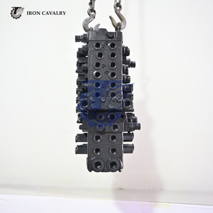 IRON CAVALRY PC58UU-3 Contrôleur d'excavatrice 723 19 12100 Contrôleur principal 7231912100 Pièces principales - Product Image 1
