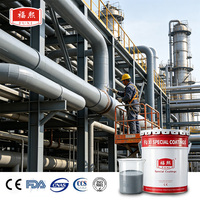 Primaire époxy riche en zinc haute performance FUXI, bonne résistance aux acides et aux alcalis, pour réservoirs de stockage pétrochimiques, anti-corrosion