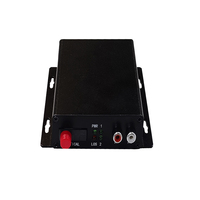 Émetteur-récepteur à fibre optique bidirectionnel HONGDA SJ 1AS 1CH avec connecteurs RCA