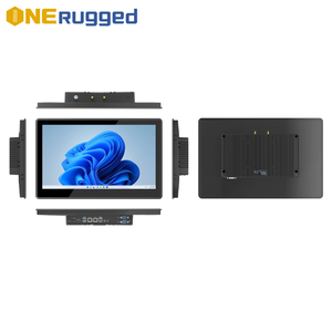 ONERugged P15J 15英寸工业坚固无风扇触摸屏面板PC壁挂式IP65防水多合一平板电脑 - Product Image 3