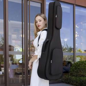 Free Sample fashional acoustic <b>guitar</b> <b>gig</b> <b>bag</b>, <b>guitar</b> <b>bag</b>, padded <b>guitar</b> <b>bag</b> Musical Instrument <b>Bag</b> - Product Image 5