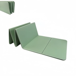 Tapete de Yoga Plegable Personalizado con Logotipo, de TPE, para Ejercicio en el Gimnasio, 6 Pliegues, Ligero, Portátil, para Viajes - Product Image 1