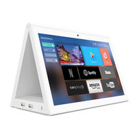 Nouvelles tablettes Android LCD double face 10,1 pouces pour grossistes, menu numérique pour usage professionnel, processeur MTK Quad Core, résolution 1920x1080, 2 Go de RAM