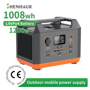 สถานีไฟฟ้าพกพาพลังงานแสงอาทิตย์ SHENHAUR All in One 2500w 3000w 5000w พร้อมระบบชาร์จไร้สายสำหรับสำรองไฟฉุกเฉิน - Product Image 2