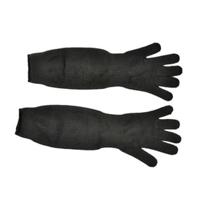Manchons <span class=keywords><strong>de</strong></span> <span class=keywords><strong>protection</strong></span> anti-coupure <span class=keywords><strong>de</strong></span> niveau 5 fournis par le fabricant <span class=keywords><strong>Gants</strong></span> <span class=keywords><strong>de</strong></span> <span class=keywords><strong>protection</strong></span> longs en fil d'acier résistant à l'usure - Product Image 5