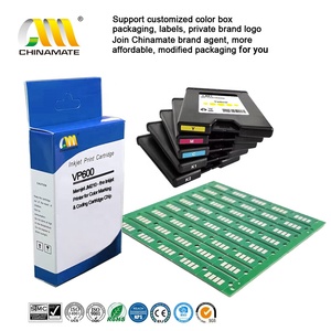 Cartouche d'encre avec puce pour imprimante Memjet VP660, compatible avec l'imprimante d'étiquettes Memjet VP600, puce d'encre pour photocopieur Memjet. - Product Image 5