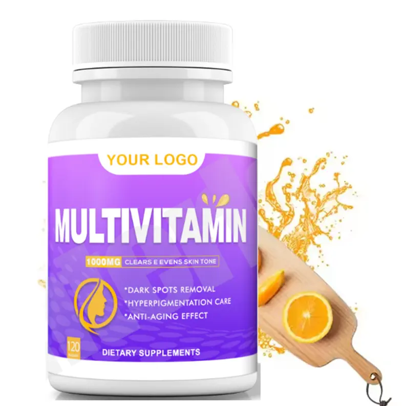 OEM halal organic multivitamin men supplement Multivitamin tablets for women adult