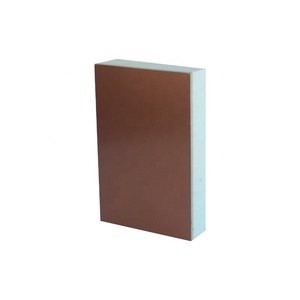 100 Mm Mới Hiện Đại Cách Nhiệt Nội Thất Ngoài Trời Chi Phí Thấp Cách Ly Slim Toitur Loại Xốp EPS Tường Sandwich Panels - Product Image 1
