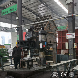 Limestone Crushing Equipment For Mining Plant High Capacity Stone Machine Heavy Hammer Crusher - Product Image 6
