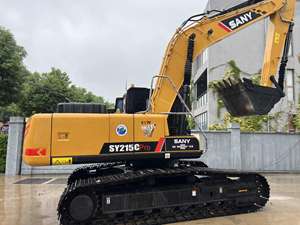Excavadoras originales usadas marca China de segunda mano Sany 215 Sy215c 215c máquina excavadora gran oferta en Shanghai - Product Image 2