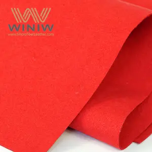 Elastic Suede Micro Leather Artificial Leather For Jewelry Box