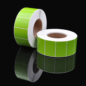 Rollos de Etiquetas Autoadhesivas Amarillas en Blanco para Identificación - Product Image 6