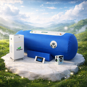 ห้องออกซิเจนความดันสูงแบบพกพา OEM 2027 รุ่นใหม่จากโรงงาน ขายดี Oxylike OLS-L6 1.5ATA สำหรับการฟื้นฟูร่างกายหลังออกกำลังกาย - Product Image 3