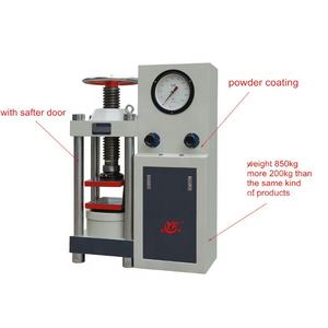 Yapı malzemeleri testi için kullanılan STYE-2000D analog ekran hidrolik sıkıştırma test makinesi - Product Image 1